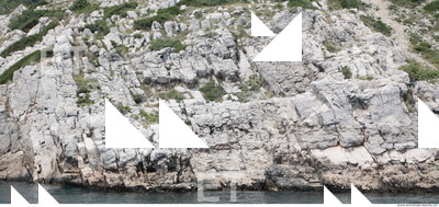 Photo Texture of Rock Cliff 0011