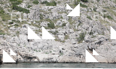 Photo Texture of Rock Cliff 0012