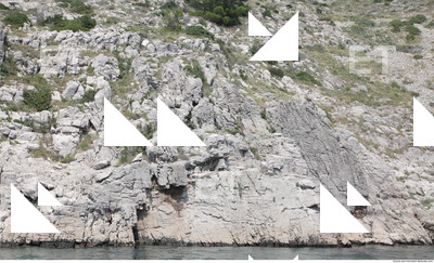 Photo Texture of Rock Cliff 0013
