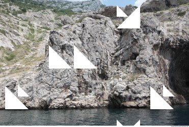 Photo Texture of Rock Cliff 0017