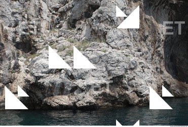 Photo Texture of Rock Cliff 0019