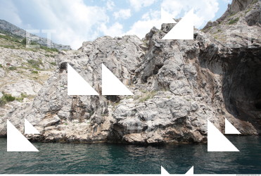 Photo Texture of Rock Cliff 0020