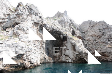 Photo Texture of Rock Cliff 0021