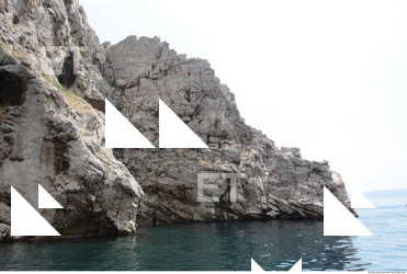 Photo Texture of Rock Cliff 0022