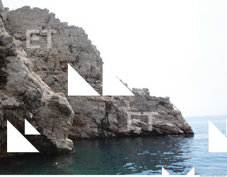 Photo Texture of Rock Cliff 0028