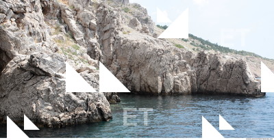 Photo Texture of Rock Cliff 0040