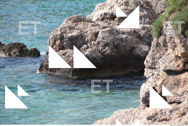 Photo Texture of Rock Cliff 0048