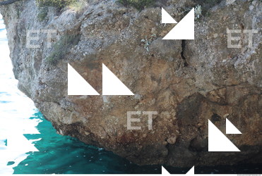 Photo Texture of Rock Cliff 0049