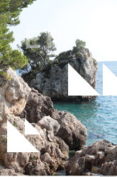 Photo Texture of Rock Cliff 0052