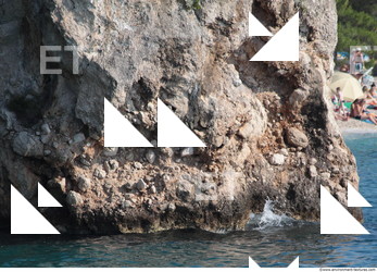 Photo Texture of Rock Cliff 0059