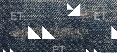 Damaged Fabric