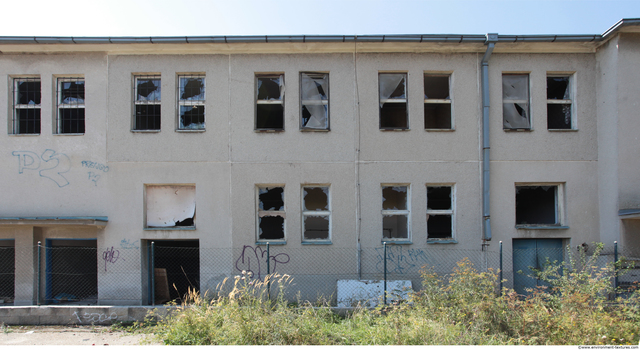 Derelict Buildings - Textures