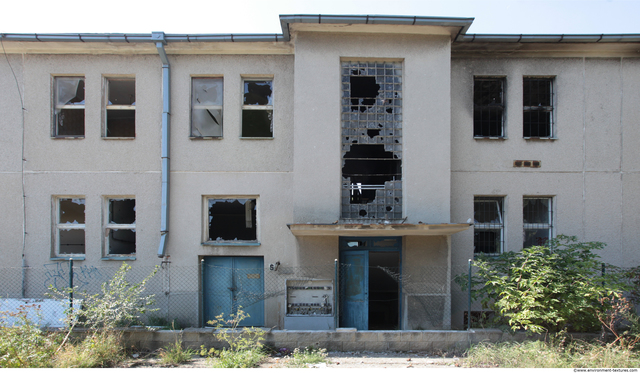 Derelict Buildings - Textures