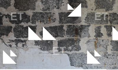 Wall Bricks Plastered