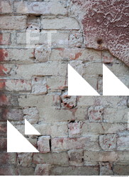 Wall Bricks Plastered