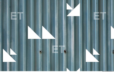 Painted Corrugated Plates Metal