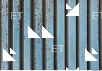 Painted Corrugated Plates Metal