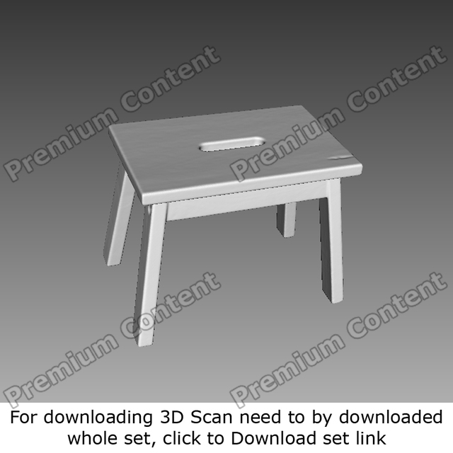 Furniture 3D Scan