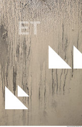 Photo Texture of Wall Plaster Leaking 0023