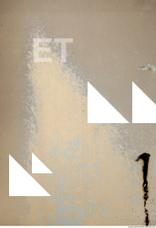 Photo Texture of Wall Plaster Leaking 0024