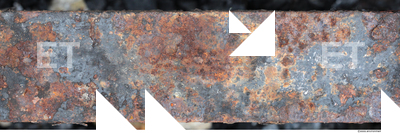 Photo Texture of Metal Rust 0017