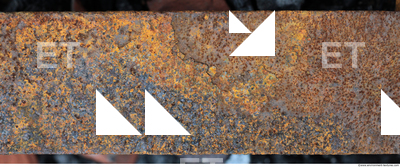 Photo Texture of Metal Rust 0018