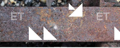 Photo Texture of Metal Rust 0020