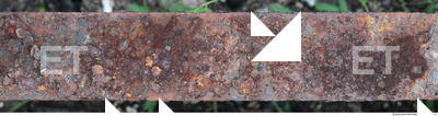 Photo Texture of Metal Rust 0038