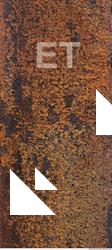 Photo Texture of Metal Plain Rusted