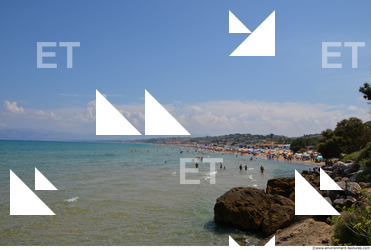 Photo Texture of Background Castellammare 0022