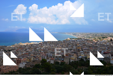 Photo Texture of Background Castellammare 0027