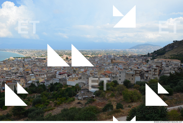 Photo Texture of Background Castellammare 0029