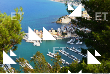 Photo Texture of Background Castellammare 0031