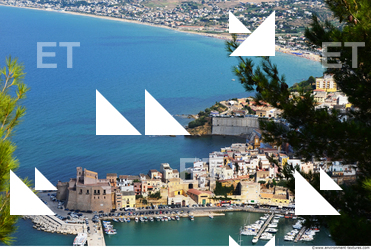 Photo Texture of Background Castellammare 0032