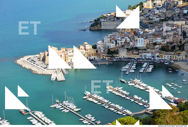 Photo Texture of Background Castellammare 0037