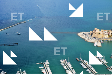 Photo Texture of Background Castellammare 0038