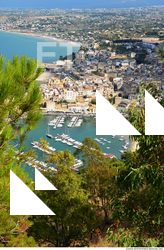 Photo Texture of Background Castellammare 0039