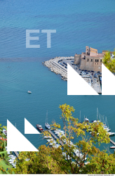 Photo Texture of Background Castellammare 0040