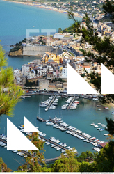 Photo Texture of Background Castellammare 0041