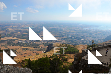 Photo Texture of Background Castellammare 0077