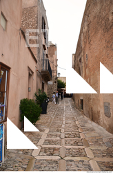 Photo Texture of Background Castellammare 0096