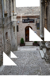 Photo Texture of Background Castellammare 0097