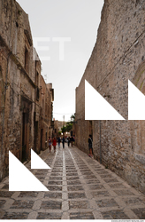 Photo Texture of Background Castellammare 0098