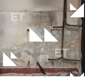 Walls Plaster Damaged