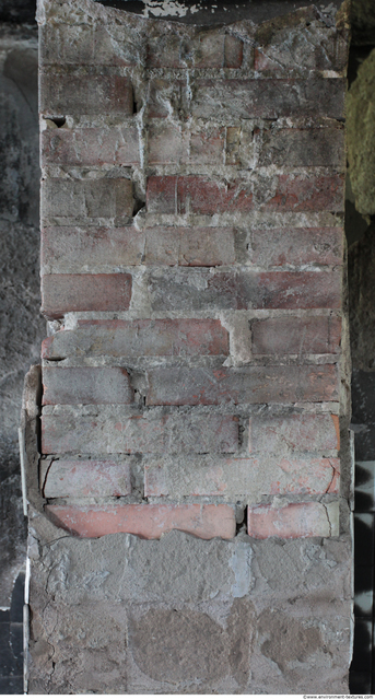 Wall Bricks Plastered