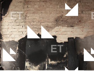 Wall Bricks Plastered