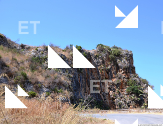 Photo Texture of Cliffs Scopello 0022