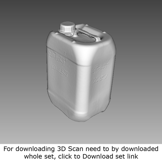 Jerrycan 3D Scan