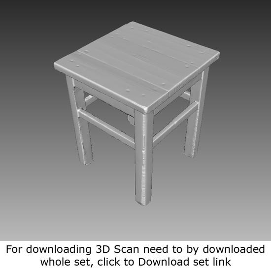 Furniture 3D Scan