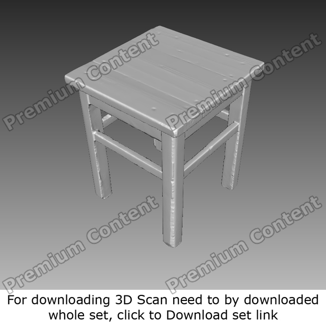 Furniture 3D Scan